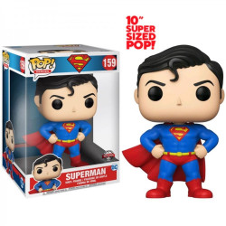 FUNKO POP DC COMICS SUPERMAN 10PULGADAS
