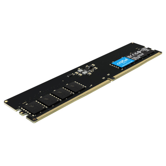 MEMORIA RAM DDR5 8GB CRUCIAL UDIMM Memorias ram