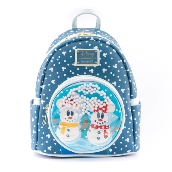 MOCHILA LOUNGEFLY DISNEY MINNIE Y MICKEY Mochilas frikis