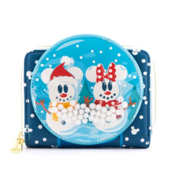 MONEDERO LOUNGEFLY DISNEY MINNIE Y MICKEY