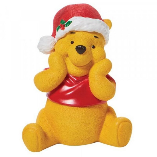 FIGURA ENESCO DISNEY NAVIDAD WINNIE THE Figuras