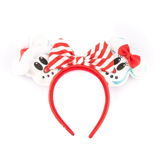 DIADEMA LOUNGEFLY DISNEY MINNIE Y MICKEY Mochilas frikis