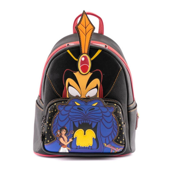 MOCHILA LOUNGEFLY DISNEY VILLAINS JAFAR Mochilas frikis