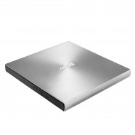 REGRABADORA DVD EXTERNA ASUS SDRW - 08U8M - U PLATA