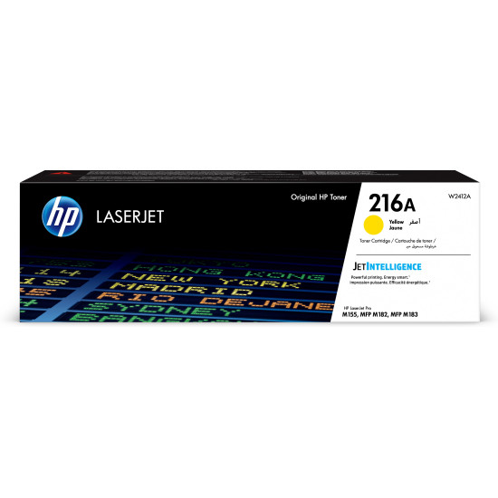 TONER HP 216A W2412A AMARILLO 850 Consumibles impresión láser