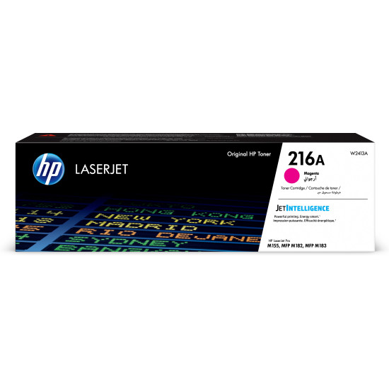 TONER HP 216A W2413A MAGENTA 850 Consumibles impresión láser