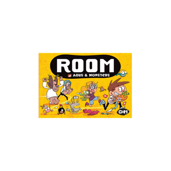 JUEGO MESA GDM ROOM -  AGUS Juegos de mesa