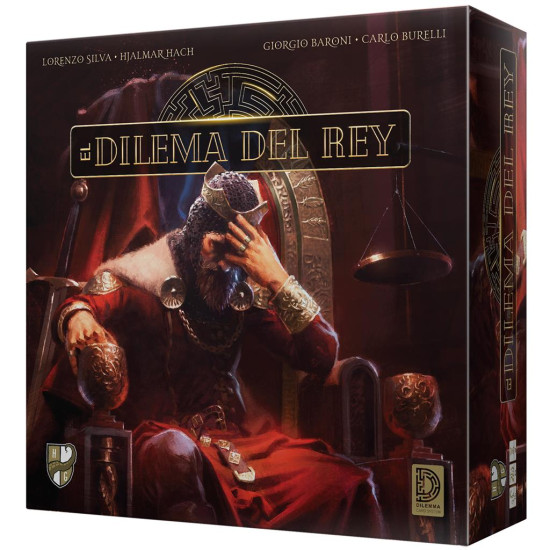 JUEGO MESA EL DILEMA DEL REY Juegos de mesa