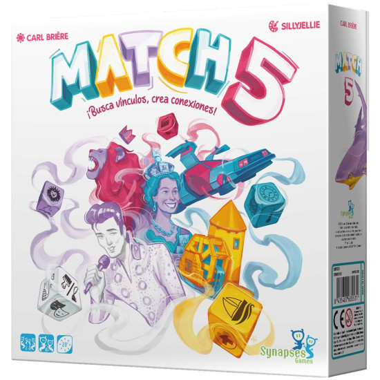 JUEGO MESA MATCH 5 PEGI 10 Juegos de mesa