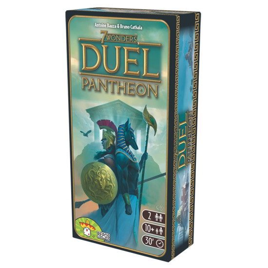 JUEGO MESA 7 WONDERS: DUEL PANTHEON Juegos de mesa