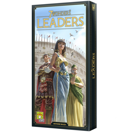 JUEGO MESA 7 WONDERS: LEADERS NUEVA Juegos de mesa