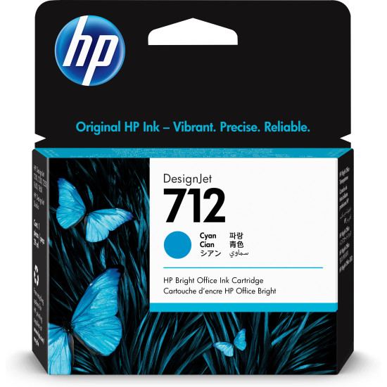 CARTUCHO TINTA HP 712 3ED67A 29 Consumibles impresión de tinta