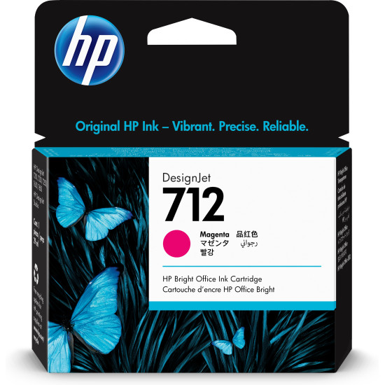 CARTUCHO TINTA HP 712 3ED68A 29 Consumibles impresión de tinta