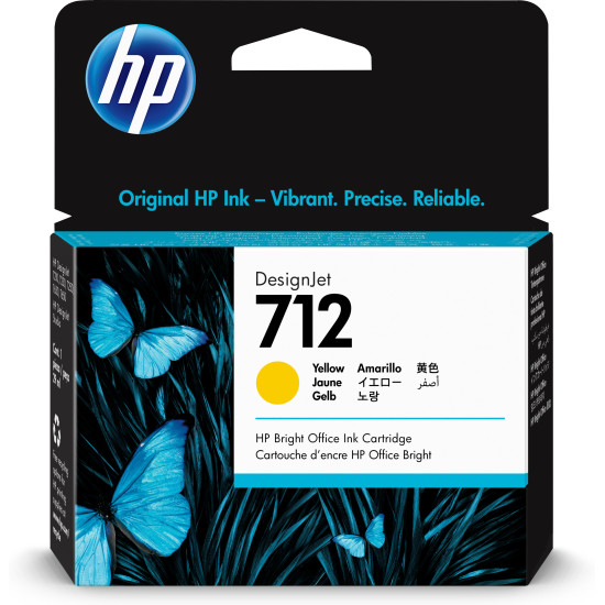 CARTUCHO TINTA HP 712 3ED69A 29 Consumibles impresión de tinta