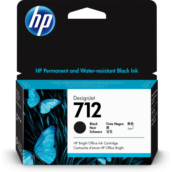 CARTUCHO TINTA HP 712 3ED70A 38 Consumibles impresión de tinta