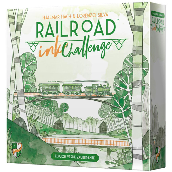 JUEGO MESA RAILROAD INK: EDICION VERDE Juegos de mesa