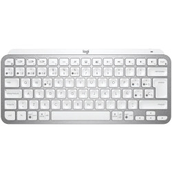 TECLADO LOGITECH MX KEYS GRIS PALIDO