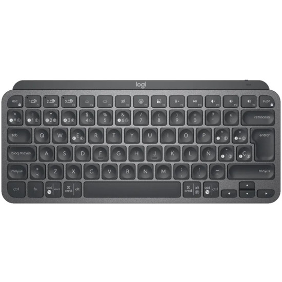 TECLADO LOGITECH MX KEYS MINI GRAFITO Teclados