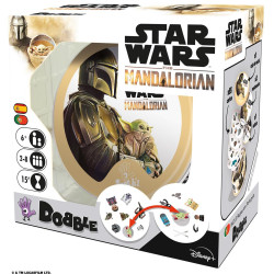 JUEGO MESA DOBBLE STAR WARS MANDALORIAN