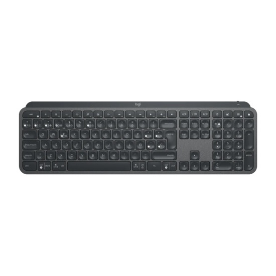 TECLADO LOGITECH MX KEYS WIRELESS INALAMBRICO Teclados