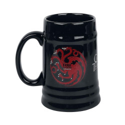 TAZA PYRAMID JUEGO TRONOS CASA TARGARYEN