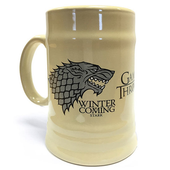 TAZA PYRAMID JUEGO TRONOS CASA STARK Tazas y vasos