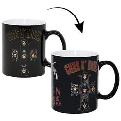 TAZA TERMICA GB EYE MUSICA GUNS