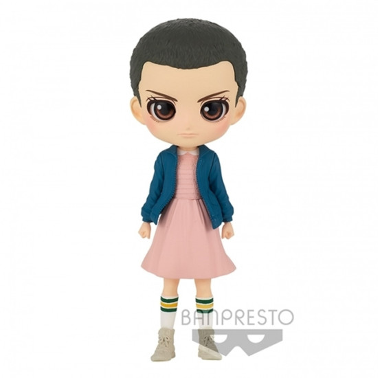 FIGURA BANPRESTO Q POSKET STRANGER THINGS Figuras