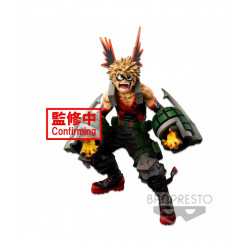 FIGURA BANPRESTO MY HERO ACADEMIA KATSUKI