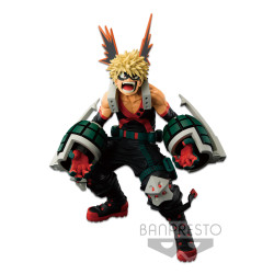 FIGURA BANPRESTO MY HERO ACADEMIA KATSUKI