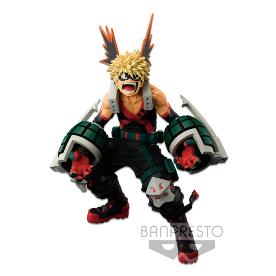 FIGURA BANPRESTO MY HERO ACADEMIA KATSUKI Figuras