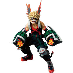 FIGURA BANPRESTO MY HERO ACADEMIA KATSUKI