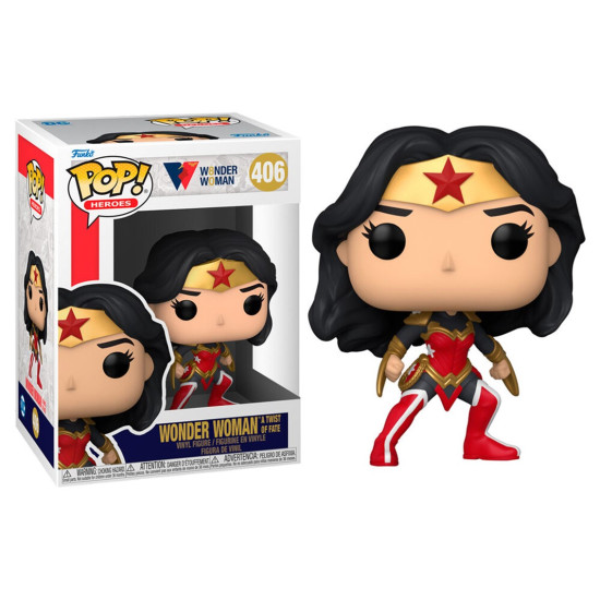 FUNKO POP DC WONDER WOMAN 80TH Funkos