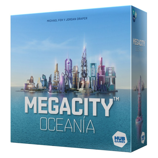 JUEGO MESA MEGACITY OCEANIA PEGI 8 Juegos de mesa