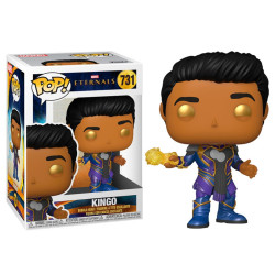 FUNKO POP MARVEL ETERNALS KINGO 49708