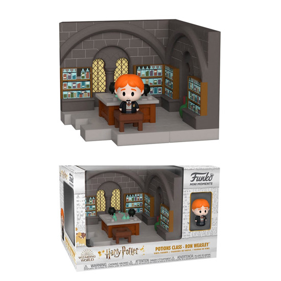 MINI MOMENTS FUNKO HARRY POTTER ANIVERSARIO Funkos