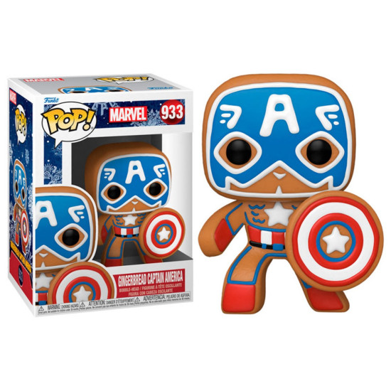 FUNKO POP MARVEL NAVIDAD GALLETA JENGIBRE Funkos