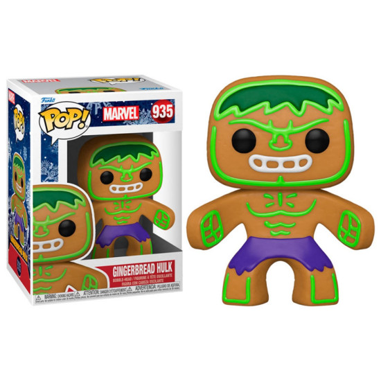 FUNKO POP MARVEL NAVIDAD GALLETA JENGIBRE Funkos