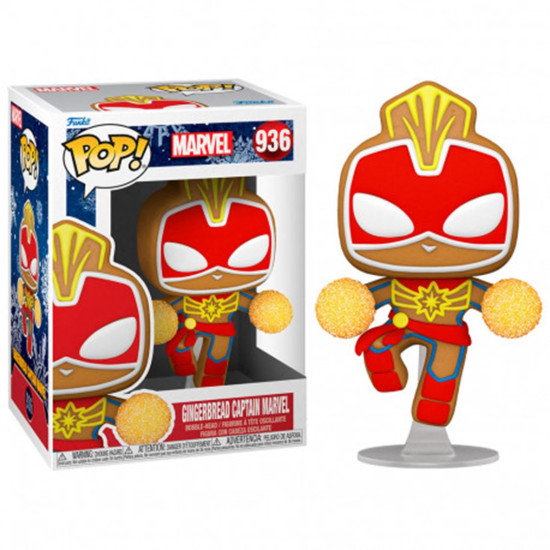 FUNKO POP MARVEL NAVIDAD GALLETA JENGIBRE Funkos