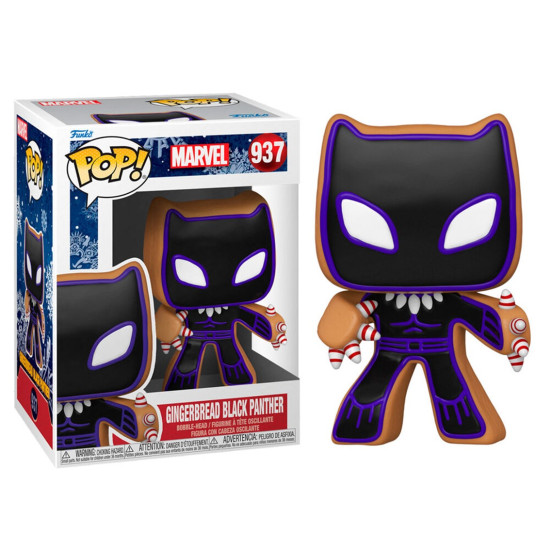 FUNKO POP MARVEL NAVIDAD GALLETA JENGIBRE Funkos