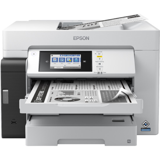 MULTIFUNCIÓN INYECCIÓN EPSON ECOTANK ET - M16680 MONOCROMO Multifunciones