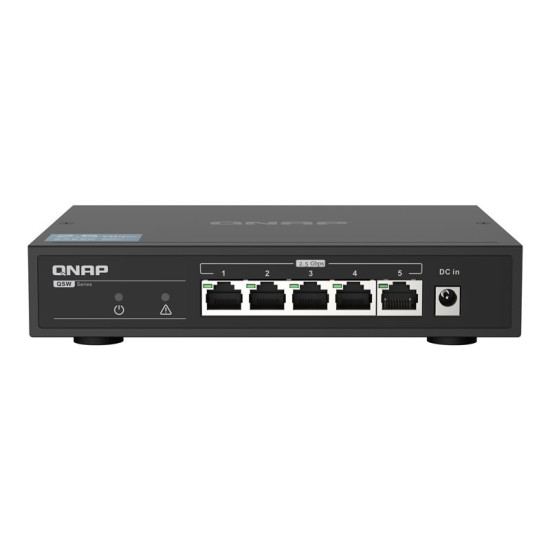 SWITCH QNAP QSW - 1105 - 5T 5 PUERTOS 10 Switch