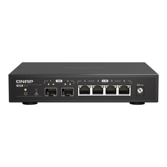 SWITCH QNAP QSW - 2104 - 2S 2 PUERTOS 10G Switch