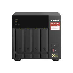 SERVIDOR NAS QNAP TS - 473A - 8G 8GB 2.5G