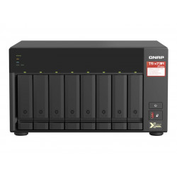 SERVIDOR NAS QNAP TS - 873A - 8G 8GB 2.5G