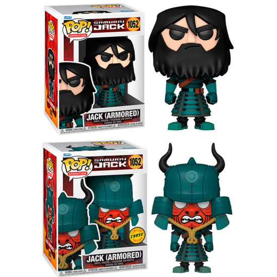 FUNKO POP ANIMACION SAMURAI JACK JACK Funkos