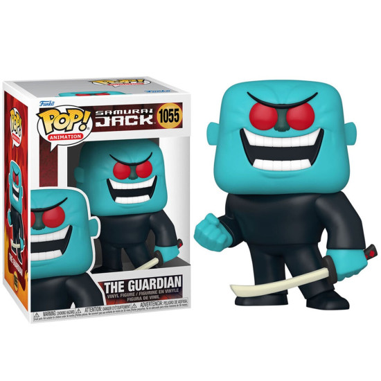 FUNKO POP ANIMACION SAMURAI JACK THE Funkos