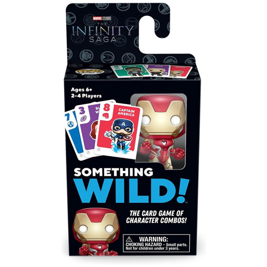 JUEGO MESA FUNKO SOMETHING WILD! MARVEL Juegos de mesa