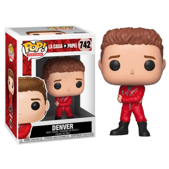 FUNKO POP LA CASA PAPEL DENVER Funkos