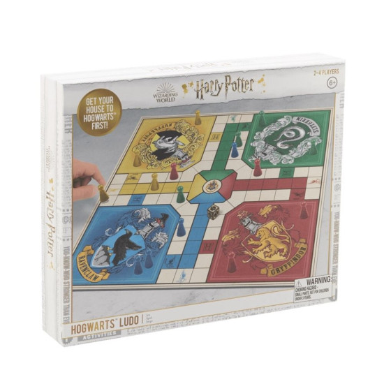 JUEGO MESA PALADONE HARRY POTTER PARCHIS Juegos de mesa